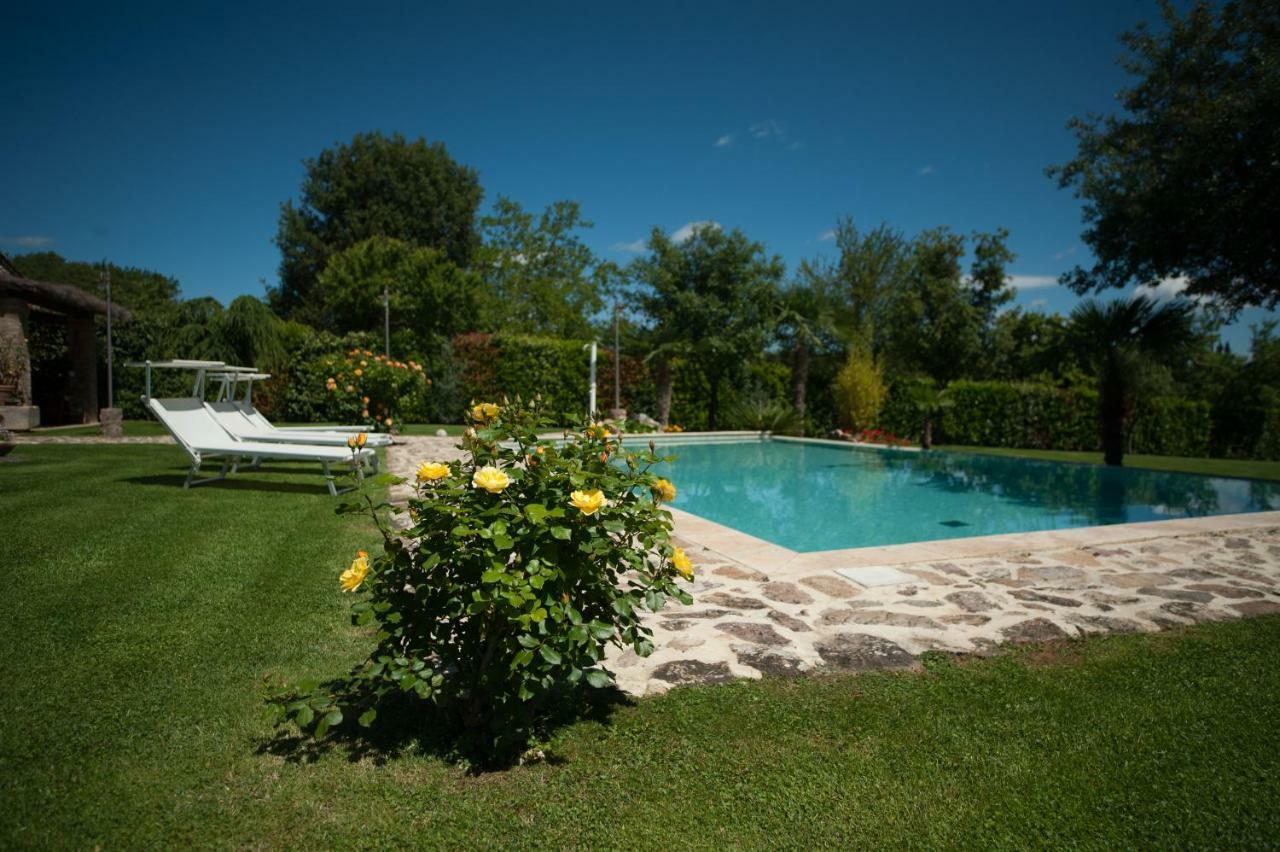 Casa Viale Dei Cipressi Villa โซวิชิลเล ภายนอก รูปภาพ