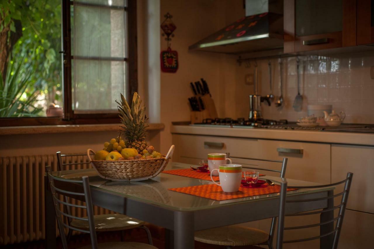 Casa Viale Dei Cipressi Villa โซวิชิลเล ภายนอก รูปภาพ